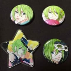 MARGINAL#4 マジフォー 野村エル 缶バッジ アクリルバッジ4点セットのサムネイル