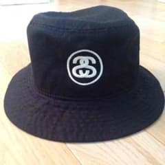 stussy bucket hat バケットハットのサムネイル