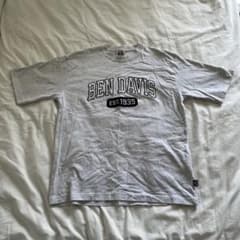 BEN DAVIS グレー Tシャツ Mサイズのサムネイル