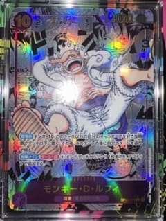 専用ワンピースカードゲーム　ギア5ニカ　コミックパラレルのサムネイル