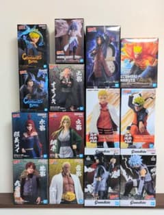 NARUTO(ナルト) フィギュア まとめ売り