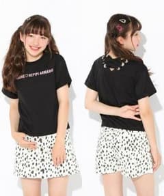 レピピアルマリオバックレースアップカットソーXS140150週末限定値下げのサムネイル