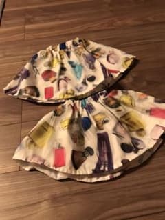 コスメ柄スカート  ※ままさん専用※のサムネイル