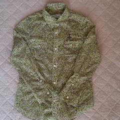 Hysteric  花柄スカルシャツのサムネイル