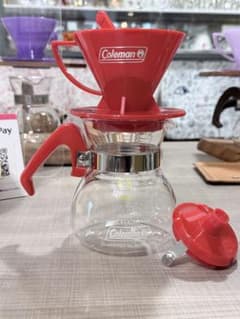 Coleman × KONO コラボドリッパーセット（レッド×レッド）のサムネイル