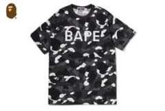 A BATHING APE CITY CAMO ラインストーン Tシャツ Lのサムネイル