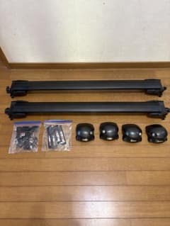 カローラクロス　INNO キャリアルーフ キャリアのサムネイル