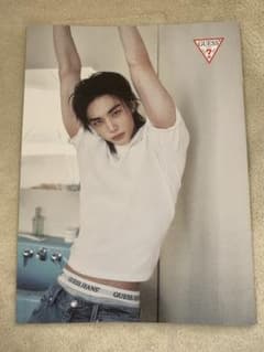 ヒョンジン GUESS ノベルティ ルックブック(+ショッパー追加可能