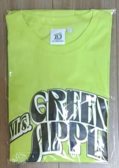 Mrs. GREEN APPLE サマーTシャツ 2025 Lサイズ 緑 - メルカリ