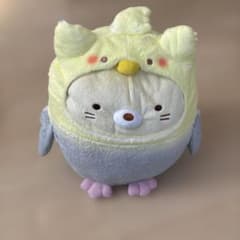 스미코구라시 이치반 쿠지 모두 코토리코 고양이 봉제인형
