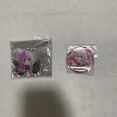 コンパス メグメグ 缶バッジ アクリルキーホルダー - メルカリ