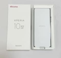 【くっきー様専用】新品Xperia 10 IV SIMフリー ホワイト ドコモのサムネイル