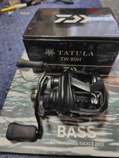 DAIWA 22TATULA TW 80H ベイトリール - メルカリ