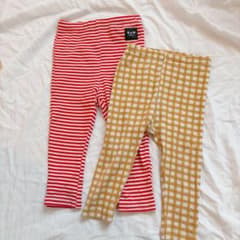 レギンス　まとめ　セット　マーキーズ　バースデイ　UNIQLO maninaのサムネイル