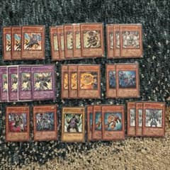 遊戯王】剣闘獣 デッキパーツセット（まとめ売り） - メルカリ