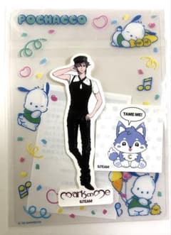 ＆TEAM Mark on Me ステッカー Kのサムネイル