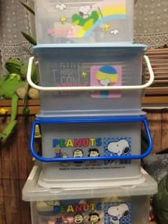スヌーピー   ケース　レトロのサムネイル