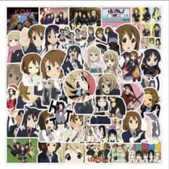 けいおん！ ステッカー50枚セット - メルカリ
