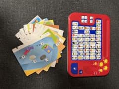 知育玩具 ひらがな 学習タブレット カードセットのサムネイル