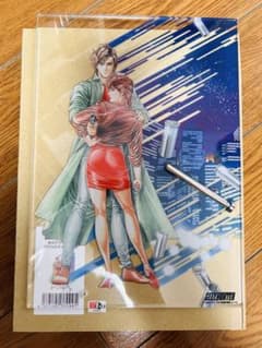 シティーハンター/B5ステンドグラス風 背景透明 アクリルパネル シティーハンター/B5ステンドグラス風アクリルスタンド/CITY HUNTER