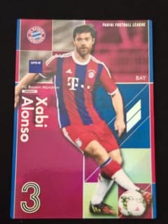 希少【サッカースターズ】シャビ・アロンソ　バイエルン　ミュンヘン　未開封　極美品 シャビ・アロンソ バイエルン・ミュンヘン時代 パニーニ トレカ レア