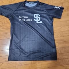 埼玉西武 プラクティスTシャツ Lions Black Mode Ver. - メルカリ