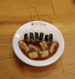 CoCo壱番屋 ミニチュアマスコット vol.3 カレー