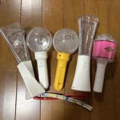 嵐 ペンライト 5本セット まとめ売りのサムネイル