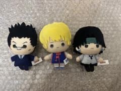 HUNTER×HUNTER ぬいぐるみ マスコット クラピカ レオリオ クロロのサムネイル