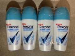 シャワークリーン Rexona レクソナ 制汗デオドラント 4本のサムネイル