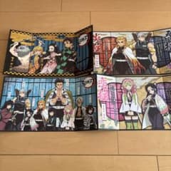 鬼滅の刃 屏風14枚コンプセット 鬼滅の刃 屏風セット - メルカリ