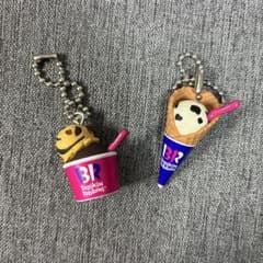 ガチャガチャ ミニチュア サーティワン 2点セットのサムネイル