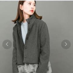 ウェブ限定  KBF  フェイクファー  ショートコートのサムネイル