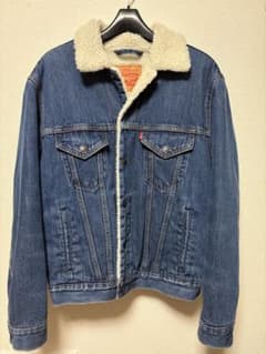 LEVI'S デニムボアジャケット Sのサムネイル