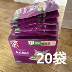 kalkan 11歳から まぐろ 60g×12袋入➕8袋 - メルカリ