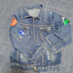 M&M'S デニムジャケット キッズのサムネイル