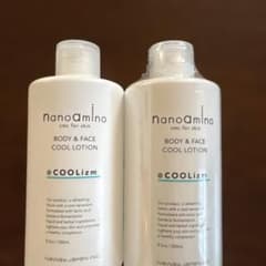 nanoAmino BODY faceCOOL LOTION 250ml 2本のサムネイル