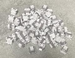 TTC KOM White Snake 白蛇万磁王軸 63個 TTC KOM White Snake 白蛇万磁王軸 63個 - メルカリ