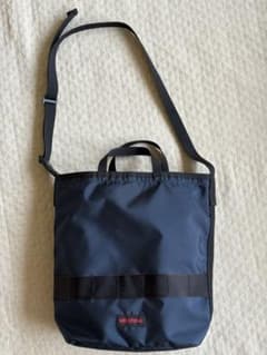 極美品 BRIEFING×グリーンレーベル別注 2WAYトートバッグ ネイビー 極美品 BRIEFING×グリーンレーベル別注 2WAYトートバッグ ネイビー