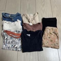 女の子服 80サイズ 8枚 まとめ売りのサムネイル