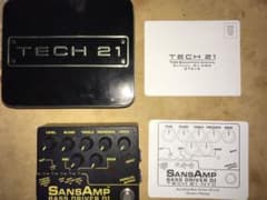 サンズアンプ TECH 21 V2 Bass Driver DIのサムネイル