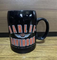ハーレーダビッドソン　Harley-Davidson  100周年記念マグカップのサムネイル
