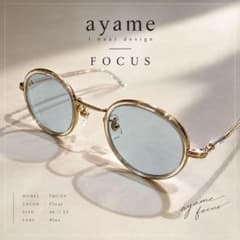 ayame FOCUS 46□23 サングラス 綾野剛着用モデル - メルカリ