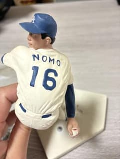 野茂英雄 フィギュア ロサンゼルス・ドジャース 野茂英雄 フィギュア Salvino社製 ロサンゼルス・ドジャース - メルカリ