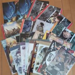 鬼滅の刃　A3　A4 クリアファイルまとめ売り全部で29枚