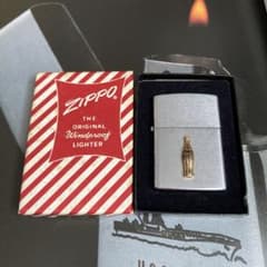 ヴィンテージ コカコーラ zippo 1973年製のサムネイル