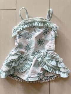 TOCCA ベビー水着 80cm 花柄 フリルのサムネイル