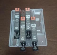 Canon BCI-326BK ブラックインクカートリッジ 4個セットのサムネイル