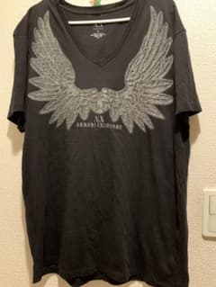 アルマーニ エクスチェンジ　半袖Tシャツ　黒XLのサムネイル