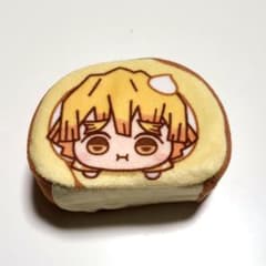 鬼滅の刃　我妻善逸　まかれてますこっとロールケーキver.